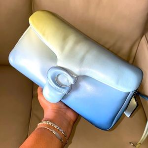 Coach Ombré Pillow Tabby 26